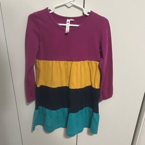 Vibrant Multicolor Kids Dress